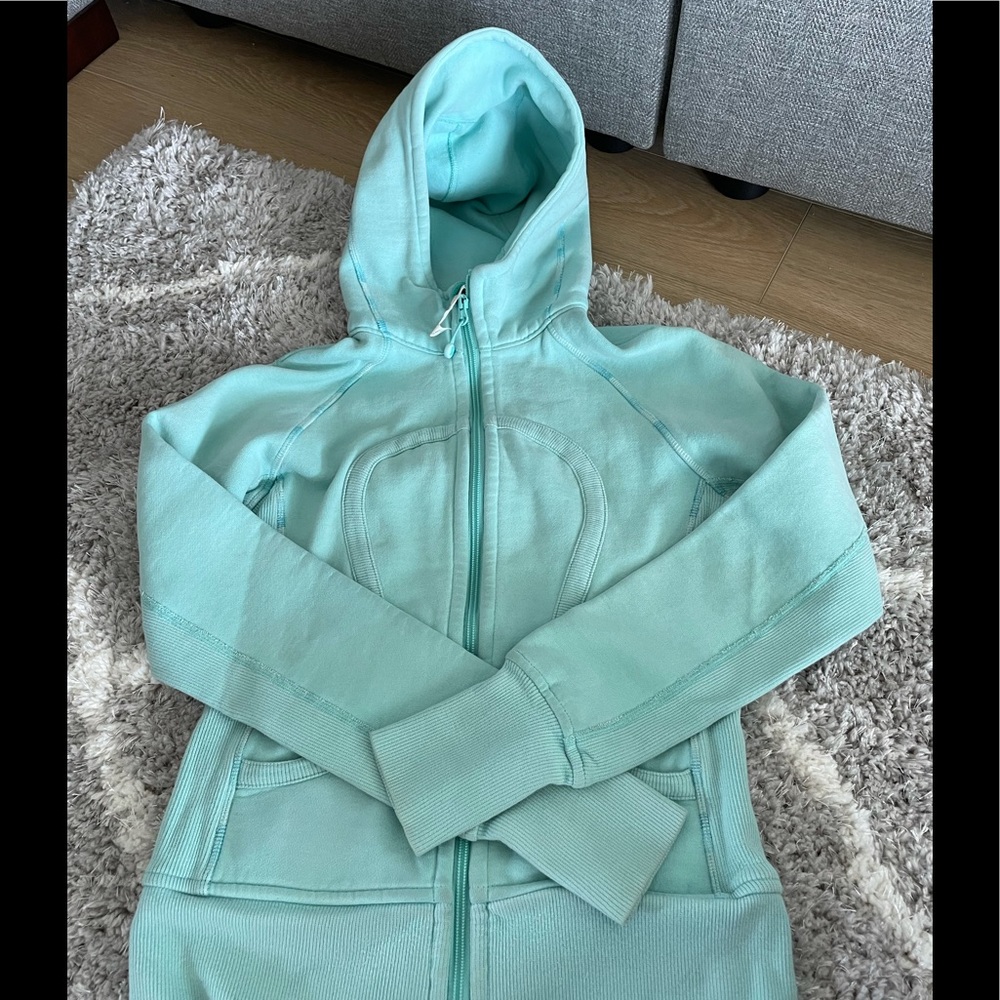 Lulu lemon scuba zip up
